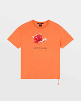 KSUBI Rose Garden Biggie SS Tee Fireball at Gravity NYC